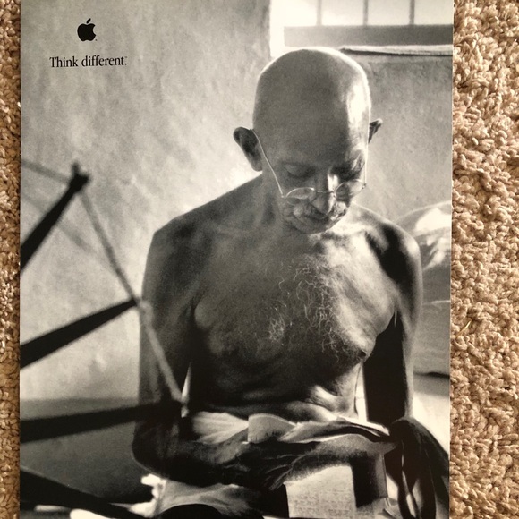 Apple Think Different Poster - Picture 1 of 2